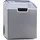 Klarstein Eiswürfelmaschine für Zuhause Camping Gastro, Schnelle Mini-Eiswürfelmaschine Klein, Profi Eismaschine für Große & Kleine Eiswürfel,