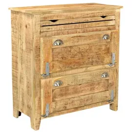 SIT Möbel Frigo 85 x 90 x 40 cm 2-türig beige
