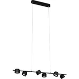 Paulmann Puric Pane 6x4,5W Schwarz