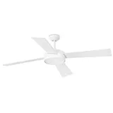 FARO Hydra LED 132 cm Deckenventilator weiß