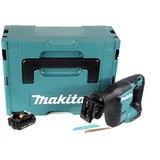 Makita DJR 188 Y1J Akku Reciprosäge 18 V Brushless Säbelsäge im Makpac + 1x 1,5 Ah Akku - ohne Ladegerät