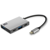 Act AC7070 und -2x-USB-A-Hub