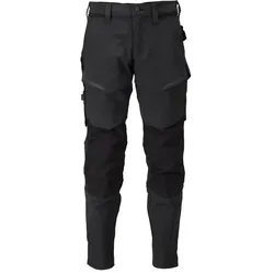Stretch Bundhose "22379-311" Customized - 82C47 - schwarz