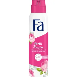 Fa Pink Passion Deodorant Spray 6 x 150 ml