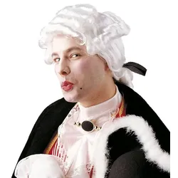 Barocke Rokoko Perücke