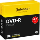 Intenso DVD-R 4,7GB 16x