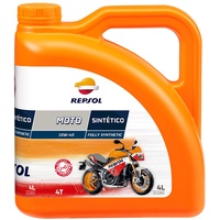 Repsol Motorenöl für Motorrad Moto sintetico 4T 10W- 40