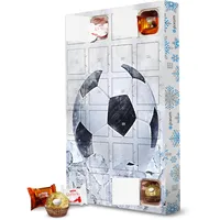 artboxONE Adventskalender mit Pralinen von Ferrero Fußball 13 (matart) Adventskalender Sport