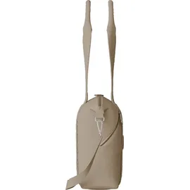 KMISSO 30622 Henkeltasche Kunstleder Beige