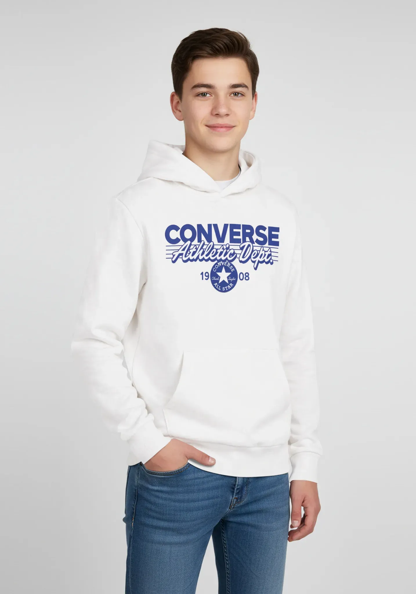 Kapuzensweatshirt CONVERSE 