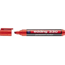 edding Permanentmarker 330 1,0 - 5,0 mm 1 St. Rot