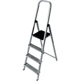 EDM Aluminium Leiter 4 Stufen