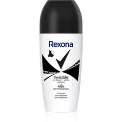 Rexona Invisible on Black + White Clothes Antitranspirant Deoroller 48 Std. 50 ml