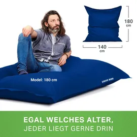 Green Bean Sitzsack Blau,
