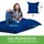 Green Bean Sitzsack Blau,
