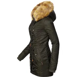 Navahoo Wintermantel »Wintermantel La Viva«, grün