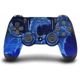 Head Case Designs Offizielle Ed Beard Jr Winter Seele Drachen Vinyl Haut Gaming Aufkleber Abziehbild Abdeckung kompatibel mit Sony Playstation 4 PS4 DualShock 4 Controller