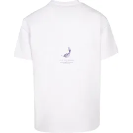 Upscale by Mister Tee Vive La Liberte Oversize Kurzarm-T-Shirt White S