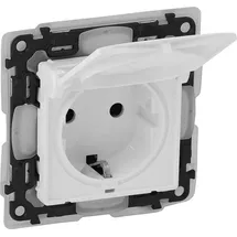 Legrand Schuko-Steckdose IP44 Ultraweiß 1 St.