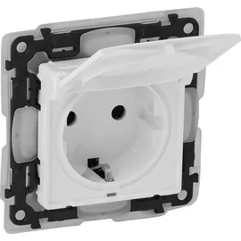 Legrand Schuko-Steckdose IP44 Ultraweiß 1 St.