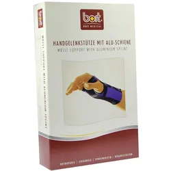 BORT Handgelenkstütze M.aluschiene re.S 1 St