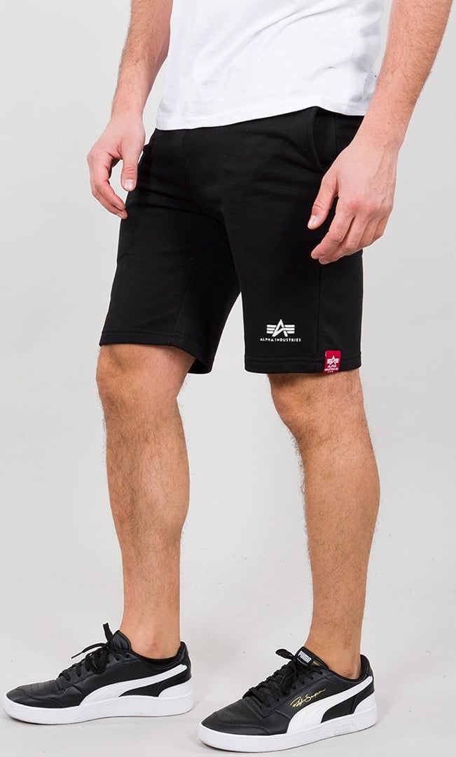 Alpha Industries Big Letters Shorts, zwart, S