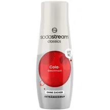 Sodastream Cola ohne Zucker Sirup 0,44 l