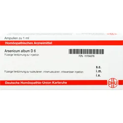 Arsenicum Album D6 Ampullen 8 ML