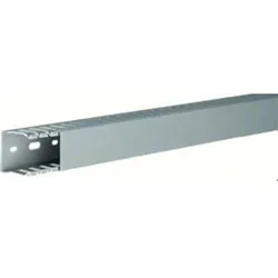 2m Hager DNG3703707030B Verdrahtungskanal PVC DNG 37x37mm sgrau