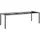vidaXL Gartentisch 250 x 100 x 75 cm Grau