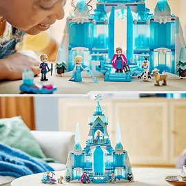 LEGO Disney Elsas Winterpalast