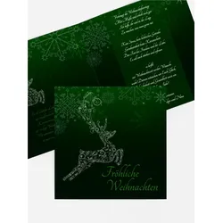 Grußkarten Weihnachtskarten selbst gestalten mit Spruch und Fotos im Onlinedesigner bei Meine-Kartenmanufaktur.de