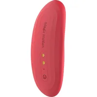Magic Motion Nyx App-gesteuerter Smart Panty-Vibrator - Rot