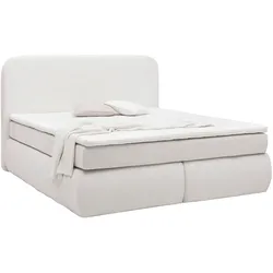 Boxspringbett Camilla Beige ca. 180x200cm