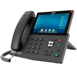 Fanvil X7 V2 IP-Telefon, Schwarz