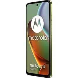 Motorola Moto G15 Power 8 GB RAM 256 GB Iguana Green