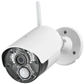 Indexa DW600K2 Funk-Überwachungskamera Weiß