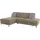 sit&more Ecksofa »Clio L-Form« wahlweise mit Bettfunktion oder Vorziehsitz und Bettkasten, Federkern