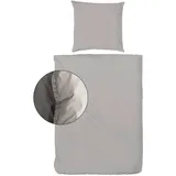 Primera Stone Washed taupe 200 x 200 cm + 2 x 80 x 80 cm