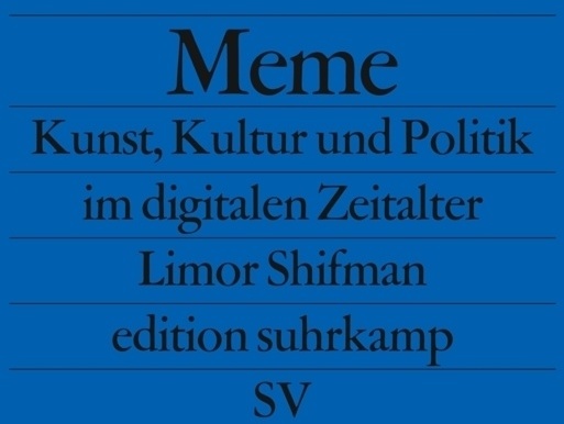 Meme - Limor Shifman  Taschenbuch
