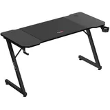 huzaro Gaming-Tisch Schwarz