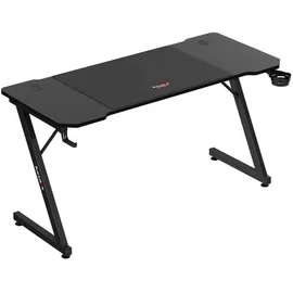 huzaro Hero 3.3 Gaming-Tisch Schwarz