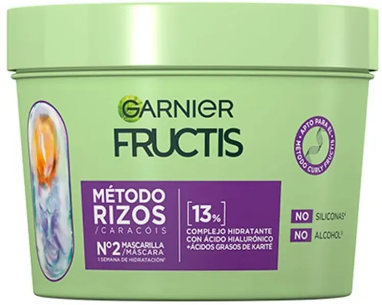 Garnier Fructis FRUCTIS METHOD Method #2 Haarkur & -maske 370 ml