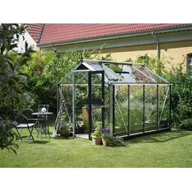 Juliana Compact Alu alufarben/schwarz ESG 3 mm 6,6 m2