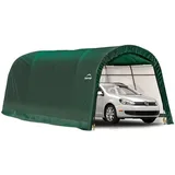 ShelterLogic Garage-in-a-Box Round Top 18,3 m2 Grün 610 cm x 300 cm x 240 cm
