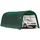 ShelterLogic Garage-in-a-Box Round Top 18,3 m2 Grün 610 cm x 300 cm x 240 cm