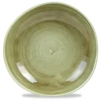 Churchill 12 x Schale Organic 25cm STONECAST PATINA burnished