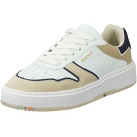 GANT KANMEN Sneaker, White/beige, 44