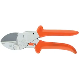 Original LÖWE 1.105 Profi Universal Amboss-Schere - antihaftbeschichtete Stahlklinge 40 mm Schnittlänge - vielseitig einsetzbare Schere in Indust...
