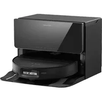 Roborock Saros 10 schwarz mit Wasseranschluss
